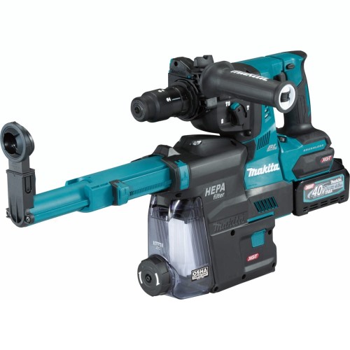 Makita HR004GM202 - Akumulatorowa młotowiertarka SDS-PLUS
