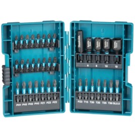 Makita B-66880 - Zestaw bitów i nasadek - 35 sztuk