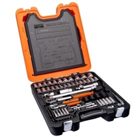 Bahco BAHS108 - Zestaw kluczy  1/2'' - 1/4" - 108 elementów