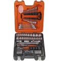 Bahco BAHS106 - Zestaw kluczy  1/2'' - 1/4" - 106 elementów