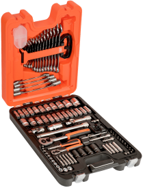 Bahco BAHS103 - Zestaw kluczy  1/2'' - 1/4" - 103 elementy