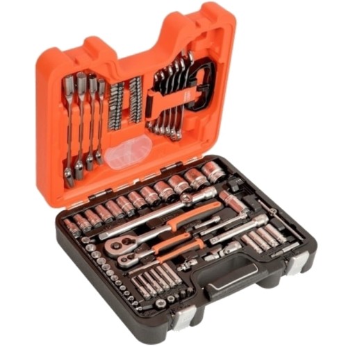 Bahco BAHS910 - Zestaw kluczy  1/2'' - 1/4" - 91 elementów
