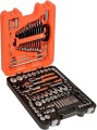 Bahco BAHS138 - Zestaw kluczy  1/2'' - 1/4" - 3/8'' - 138 elementów