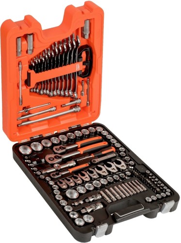 Bahco BAHS138 - Zestaw kluczy  1/2'' - 1/4" - 3/8'' - 138 elementów