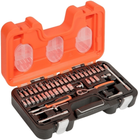 Bahco BAHS460 - Zestaw kluczy 1/4" - 46 elementów