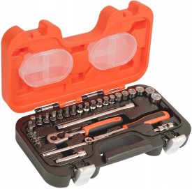 Bahco BAHS290 - Zestaw kluczy 1/4" - 29 elementów