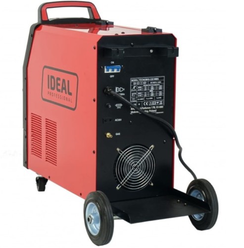 IDEAL TECNO MIG 370 4x4 Digital MMA - Spawarka inwertorowa - migomat