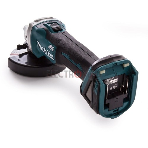 MAKITA DGA506RTJ - Akumulatorowa Szlifierka kątowa 125 MM