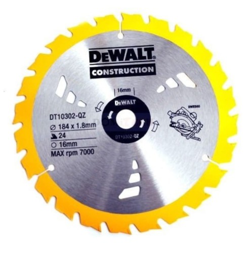 DeWalt DWE560K - Pilarka tarczowa 184 mm z walizką