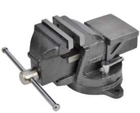 Awtools AW24236 - Imadło ślusarskie obrotowe SG 4"/100 mm