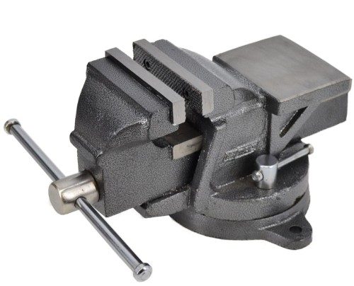 Awtools AW24237 - Imadło ślusarskie obrotowe SG 5"/125 mm