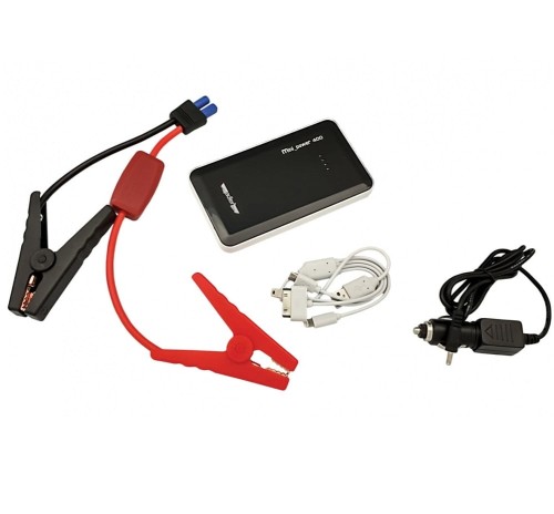 ADLER MINI POWER 400 - Rozruch powerbank 12V do agregatu AD-2200S