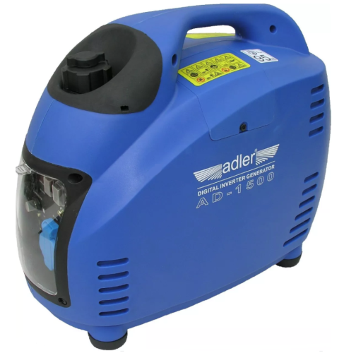 ADLER AD-1500 - Agregat prądotwórczy inwertorowy 1-fazowy 230 V