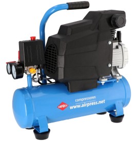 AirPress H185-6 - Mały kompresor tłokowy 8 bar