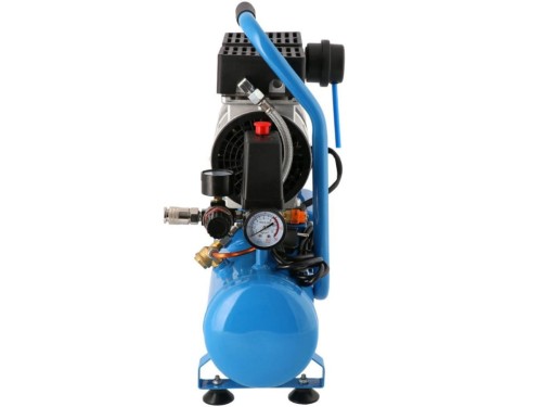 AirPress L 6-105 Silent - Mały kompresor bezolejowy dwutłokowy 8 bar - wyciszony