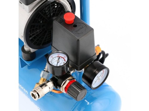 AirPress L 6-105 Silent - Mały kompresor bezolejowy dwutłokowy 8 bar - wyciszony