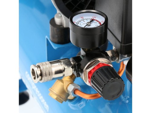 AirPress L 6-105 Silent - Mały kompresor bezolejowy dwutłokowy 8 bar - wyciszony