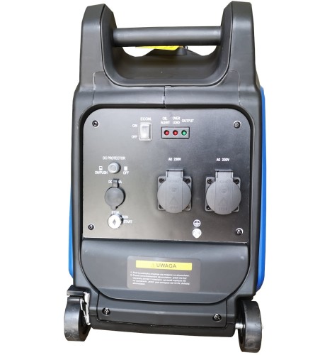 ADLER AD-3000S - Agregat prądotwórczy inwertorowy 1-fazowy 230 V