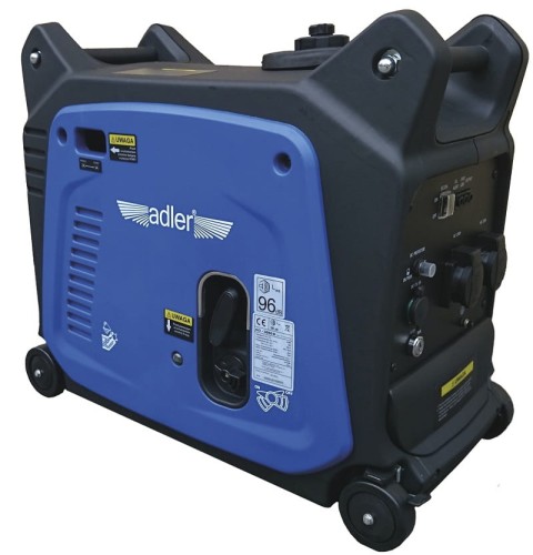 ADLER AD-3000S - Agregat prądotwórczy inwertorowy 1-fazowy 230 V