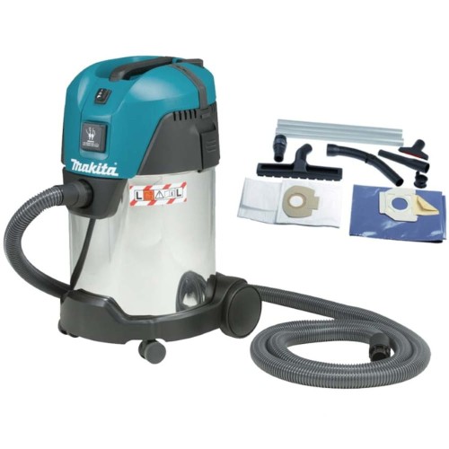 MAKITA VC3011L - Odkurzacz warsztatowy 30 L
