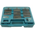 Makita E-11689 - Zestaw wierteł. bitów i narzędzi ręcznych - 256 elementów