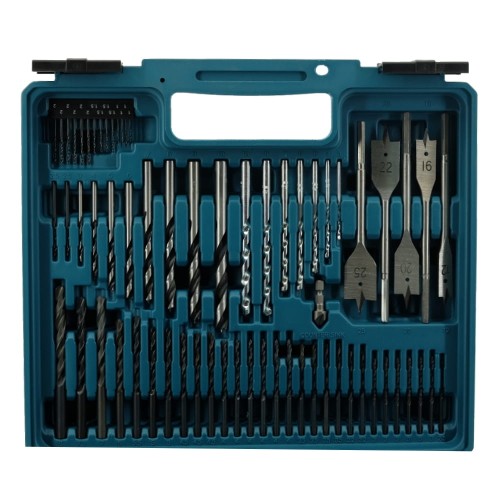 Makita E-11689 - Zestaw wierteł. bitów i narzędzi ręcznych - 256 elementów