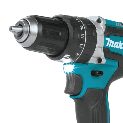 Makita DLX2359TJ1 - Zestaw combo - DHP484 + DTW300