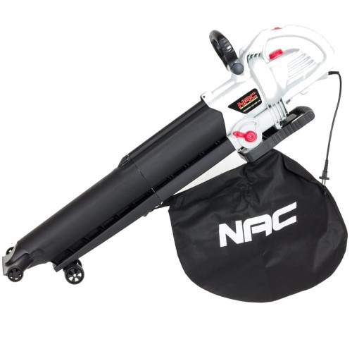 NAC VBE300A-AS-WS-CH - Elektryczny odkurzacz z funkcją dmuchawy