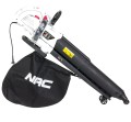 NAC VBE300A-AS-WS-CH - Elektryczny odkurzacz z funkcją dmuchawy