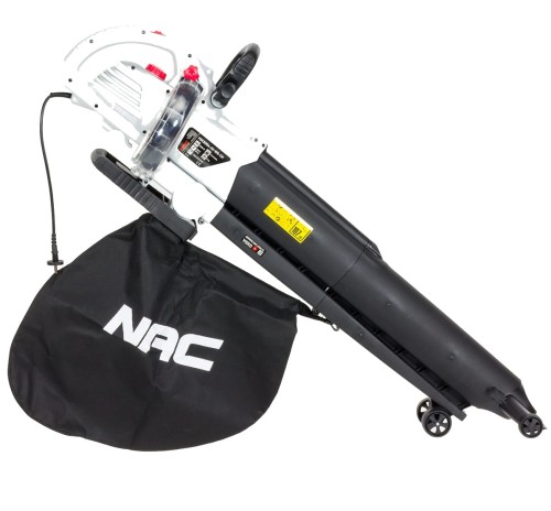 NAC VBE300A-AS-WS-CH - Elektryczny odkurzacz z funkcją dmuchawy