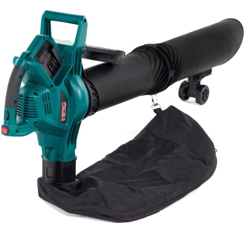 NAC VBB-BL-LI-2x20V - Akumulatorowy odkurzacz z funkcją dmuchawy