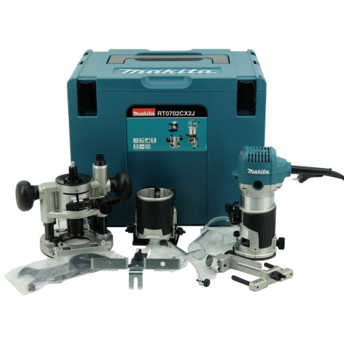 Makita RT0702CX2J - Frezarko-wycinarka
