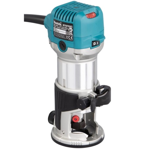 Makita RT0702CX2J - Frezarko-wycinarka