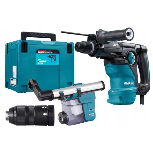 Makita HR3012FCWJ - Młot udarowo-obrotowy z odciągiem do pyłu