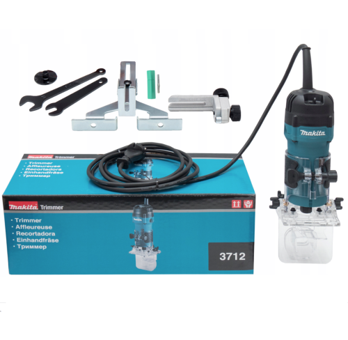 Makita 3712 - Frezarka krawędziowa