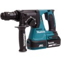 MAKITA DHR243RTJ - Młotowiertarka 3-funkcyjna + dodatkowa głowica