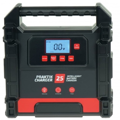 IDEAL PRAKTIK CHARGER 25 LCD - Prostownik 12/24 V