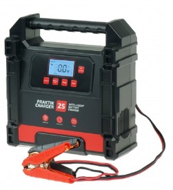 IDEAL PRAKTIK CHARGER 25 LCD - Prostownik 12/24 V