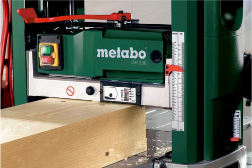 Metabo DH330 - Strugarko-grubościówka
