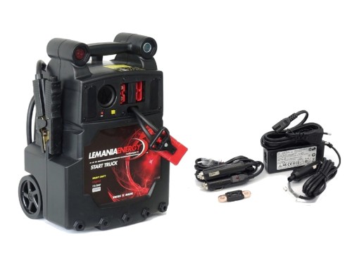 Lemania ENERGY START TRUCK P21-TR - Przenośny akumulator do wspomagania rozruchu 12/24 V