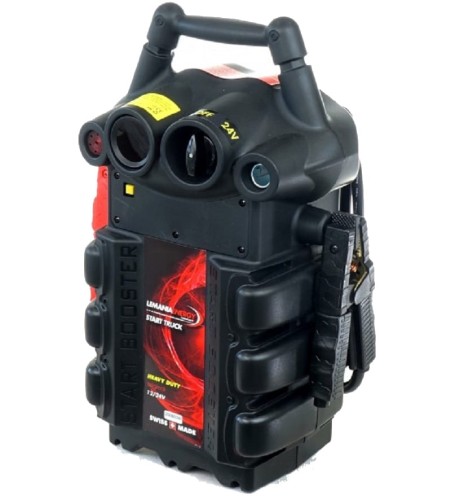 Lemania ENERGY P7-1224 F2 - Przenośny akumulator do wspomagania rozruchu 12/24 V