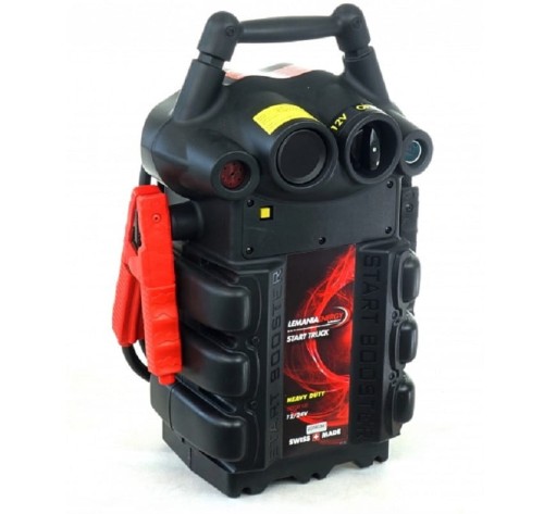 Lemania ENERGY P7-1224 F2 - Przenośny akumulator do wspomagania rozruchu 12/24 V