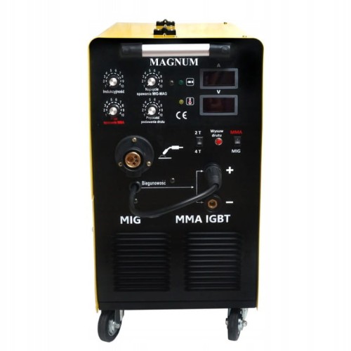 MAGNUM MIG 270 w MMA IGBT - Spawarka inwerterowa - migomat