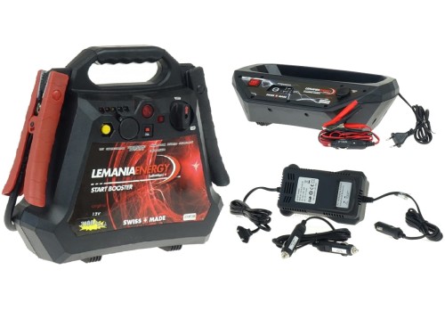 Lemania Energy P23-3100 PRO P27 - Przenośny akumulator do wspomagania rozruchu 12 V