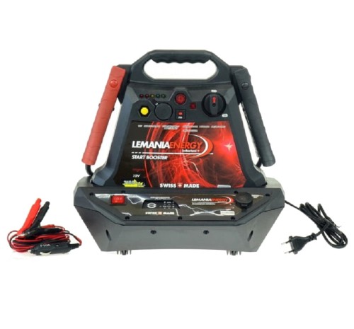 Lemania Energy P23-3100 PRO P27 - Przenośny akumulator do wspomagania rozruchu 12 V