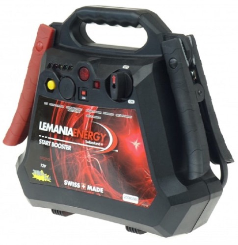 Lemania Energy P23-3100 PRO P27 - Przenośny akumulator do wspomagania rozruchu 12 V