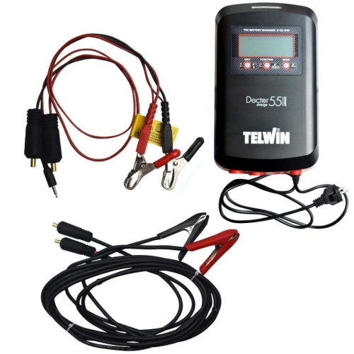 Telwin Doctor Charge 55 Connect - Wielofunkcyjny prostownik 6/12/24 V