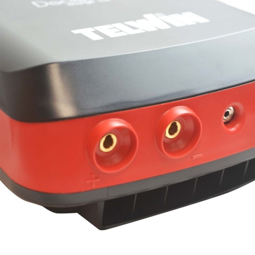 Telwin Doctor Charge 55 Connect - Wielofunkcyjny prostownik 6/12/24 V