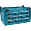 Makita P-84327 - Walizka-organizer z 12 szufladami