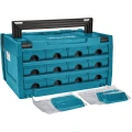 Makita P-84327 - Walizka-organizer z 12 szufladami